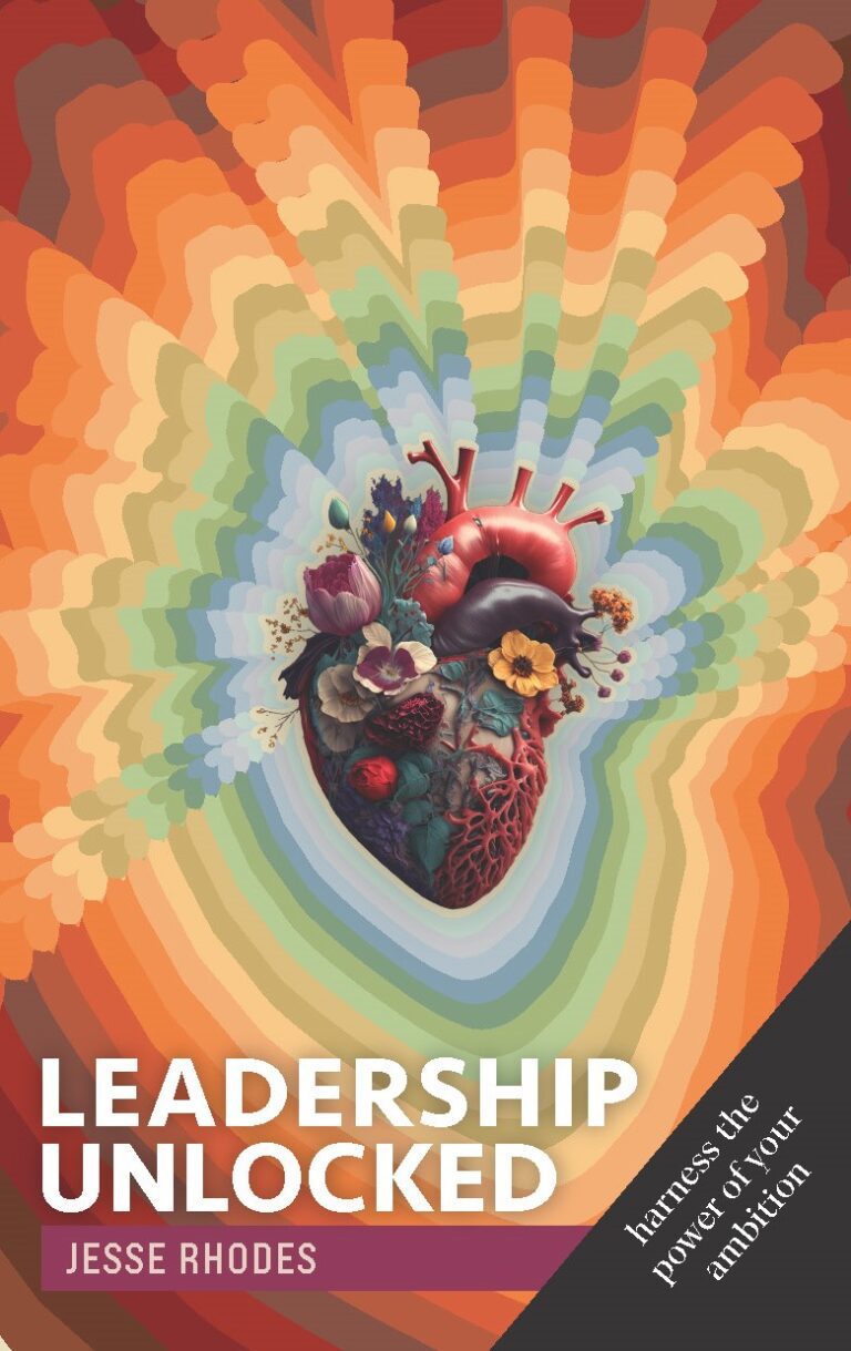 Leadership Unlocked Book cover